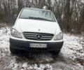 Белый Мерседес Вито, объемом двигателя 2.1 л и пробегом 325 тыс. км за 9500 $, фото 1 на Automoto.ua