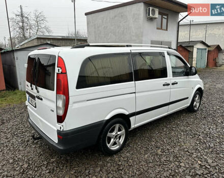 Белый Мерседес Вито, объемом двигателя 2.15 л и пробегом 475 тыс. км за 7899 $, фото 5 на Automoto.ua