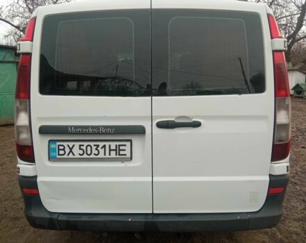 Білий Мерседес Віто, об'ємом двигуна 2.1 л та пробігом 344 тис. км за 8000 $, фото 1 на Automoto.ua