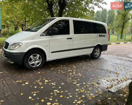 Белый Мерседес Вито, объемом двигателя 2.2 л и пробегом 300 тыс. км за 7500 $, фото 20 на Automoto.ua