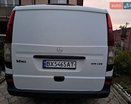 Мерседес Вито 2008 в Хмельницком на Automoto.ua Белый Мерседес Вито, объемом двигателя 2.2 л и пробегом 311 тыс. км за 5999 $, фото 5 на Automoto.ua
