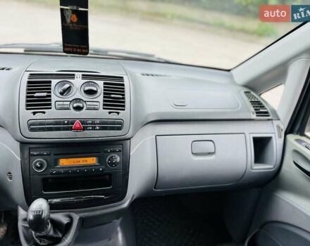 Білий Мерседес Віто, об'ємом двигуна 2.15 л та пробігом 298 тис. км за 5999 $, фото 32 на Automoto.ua