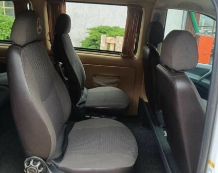 Белый Мерседес Вито, объемом двигателя 2.1 л и пробегом 504 тыс. км за 9499 $, фото 16 на Automoto.ua