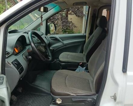 Белый Мерседес Вито, объемом двигателя 2.15 л и пробегом 503 тыс. км за 9999 $, фото 13 на Automoto.ua