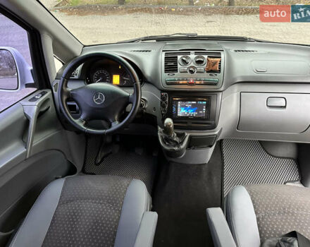 Белый Мерседес Вито, объемом двигателя 2.2 л и пробегом 400 тыс. км за 9450 $, фото 26 на Automoto.ua