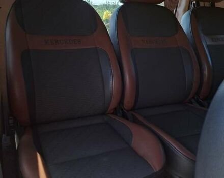 Белый Мерседес Вито, объемом двигателя 2.15 л и пробегом 338 тыс. км за 9200 $, фото 754 на Automoto.ua