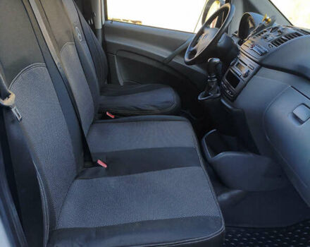 Белый Мерседес Вито, объемом двигателя 2.15 л и пробегом 361 тыс. км за 8950 $, фото 11 на Automoto.ua