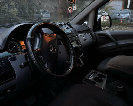 Белый Мерседес Вито, объемом двигателя 2.15 л и пробегом 282 тыс. км за 6000 $, фото 11 на Automoto.ua