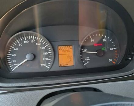 Белый Мерседес Вито, объемом двигателя 2.15 л и пробегом 338 тыс. км за 9200 $, фото 1837 на Automoto.ua