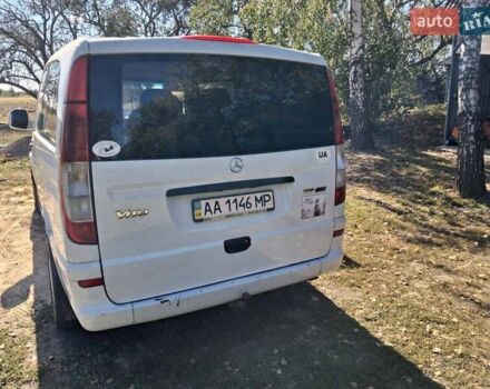 Белый Мерседес Вито, объемом двигателя 2.15 л и пробегом 485 тыс. км за 9400 $, фото 14 на Automoto.ua