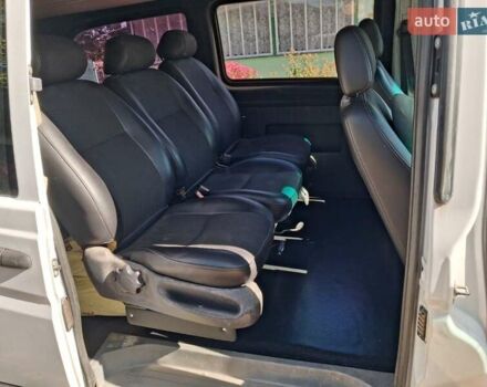 Белый Мерседес Вито, объемом двигателя 2.15 л и пробегом 485 тыс. км за 9400 $, фото 16 на Automoto.ua