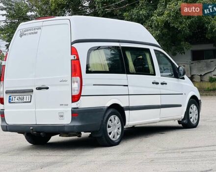 Білий Мерседес Віто, об'ємом двигуна 2.15 л та пробігом 298 тис. км за 5999 $, фото 10 на Automoto.ua