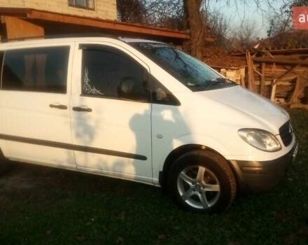 Белый Мерседес Вито, объемом двигателя 2.1 л и пробегом 346 тыс. км за 9500 $, фото 16 на Automoto.ua