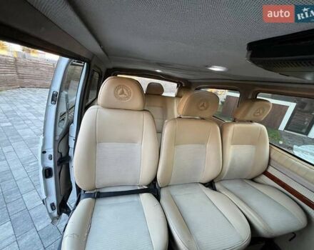 Белый Мерседес Вито, объемом двигателя 2.15 л и пробегом 458 тыс. км за 7400 $, фото 12 на Automoto.ua