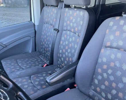 Белый Мерседес Вито, объемом двигателя 2.2 л и пробегом 315 тыс. км за 10500 $, фото 8 на Automoto.ua