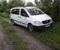Белый Мерседес Вито, объемом двигателя 2.1 л и пробегом 400 тыс. км за 7500 $, фото 1 на Automoto.ua