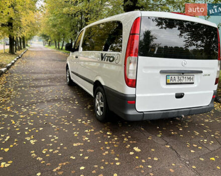 Белый Мерседес Вито, объемом двигателя 2.2 л и пробегом 300 тыс. км за 7500 $, фото 15 на Automoto.ua