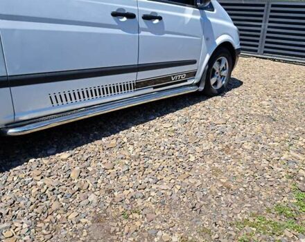 Белый Мерседес Вито, объемом двигателя 2.15 л и пробегом 338 тыс. км за 9200 $, фото 22 на Automoto.ua