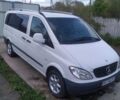 Білий Мерседес Віто, об'ємом двигуна 2.1 л та пробігом 198 тис. км за 9800 $, фото 1 на Automoto.ua