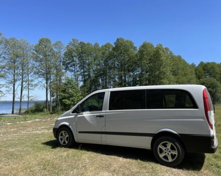 Білий Мерседес Віто, об'ємом двигуна 2.2 л та пробігом 447 тис. км за 9500 $, фото 2 на Automoto.ua