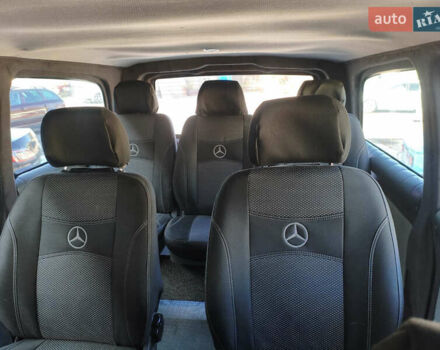 Белый Мерседес Вито, объемом двигателя 2.15 л и пробегом 361 тыс. км за 8950 $, фото 18 на Automoto.ua