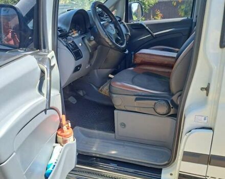 Белый Мерседес Вито, объемом двигателя 2.15 л и пробегом 338 тыс. км за 9200 $, фото 5293 на Automoto.ua