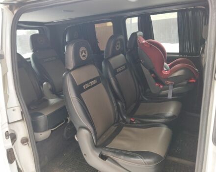 Білий Мерседес Віто, об'ємом двигуна 2.1 л та пробігом 700 тис. км за 6400 $, фото 4 на Automoto.ua