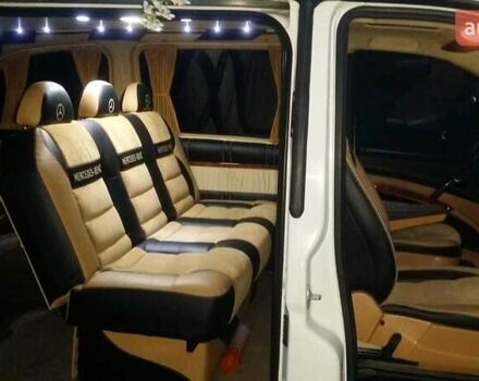 Белый Мерседес Вито, объемом двигателя 2.1 л и пробегом 536 тыс. км за 10900 $, фото 20 на Automoto.ua