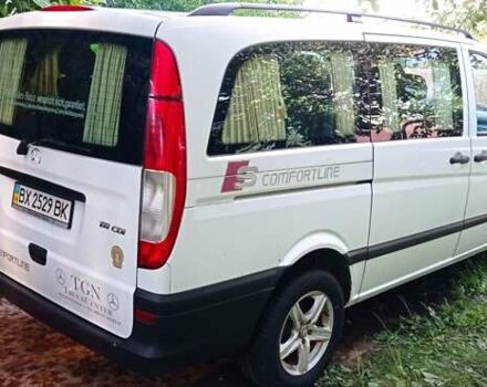 Білий Мерседес Віто, об'ємом двигуна 2.2 л та пробігом 297 тис. км за 9500 $, фото 2 на Automoto.ua