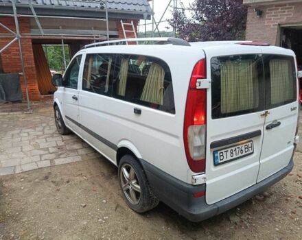 Белый Мерседес Вито, объемом двигателя 2.1 л и пробегом 504 тыс. км за 9499 $, фото 9 на Automoto.ua