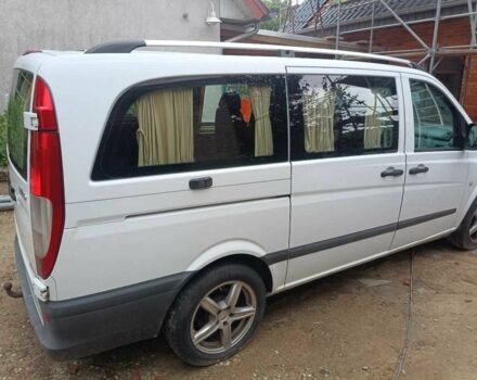 Белый Мерседес Вито, объемом двигателя 2.1 л и пробегом 504 тыс. км за 9499 $, фото 11 на Automoto.ua