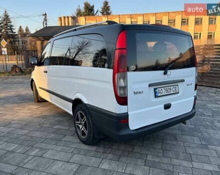Белый Мерседес Вито, объемом двигателя 2.15 л и пробегом 458 тыс. км за 7400 $, фото 5 на Automoto.ua