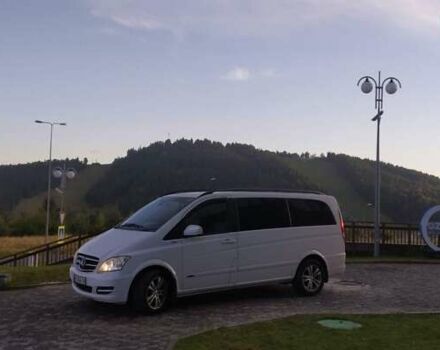 Белый Мерседес Вито, объемом двигателя 2.15 л и пробегом 163 тыс. км за 17500 $, фото 5 на Automoto.ua