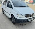 Белый Мерседес Вито, объемом двигателя 2.2 л и пробегом 355 тыс. км за 9000 $, фото 2 на Automoto.ua