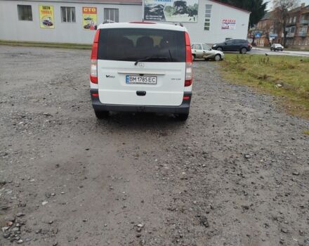 Белый Мерседес Вито, объемом двигателя 2.1 л и пробегом 490 тыс. км за 9300 $, фото 4 на Automoto.ua