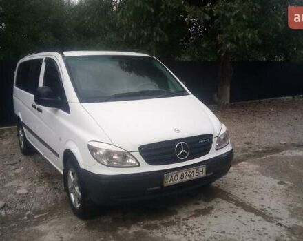 Белый Мерседес Вито, объемом двигателя 2.1 л и пробегом 346 тыс. км за 9500 $, фото 10 на Automoto.ua
