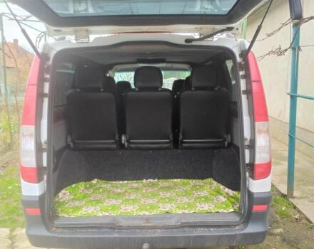 Белый Мерседес Вито, объемом двигателя 2.1 л и пробегом 389 тыс. км за 8000 $, фото 5 на Automoto.ua