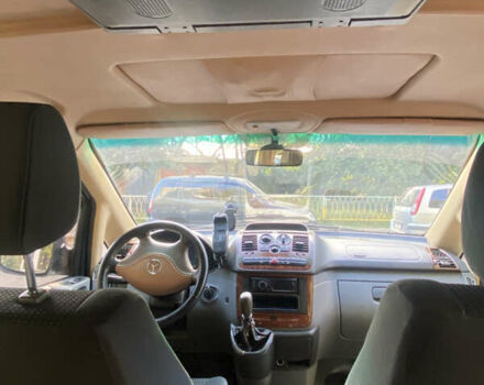 Белый Мерседес Вито, объемом двигателя 2.15 л и пробегом 340 тыс. км за 8200 $, фото 8 на Automoto.ua