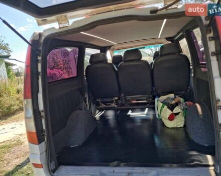 Белый Мерседес Вито, объемом двигателя 2.15 л и пробегом 485 тыс. км за 9400 $, фото 11 на Automoto.ua