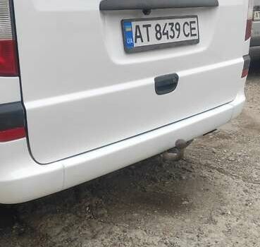 Белый Мерседес Вито, объемом двигателя 2.1 л и пробегом 536 тыс. км за 10900 $, фото 12 на Automoto.ua