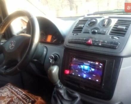 Белый Мерседес Вито, объемом двигателя 2.1 л и пробегом 346 тыс. км за 9500 $, фото 18 на Automoto.ua