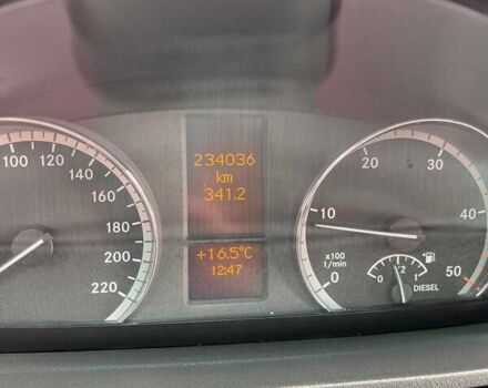 Белый Мерседес Вито, объемом двигателя 2.15 л и пробегом 234 тыс. км за 11400 $, фото 28 на Automoto.ua