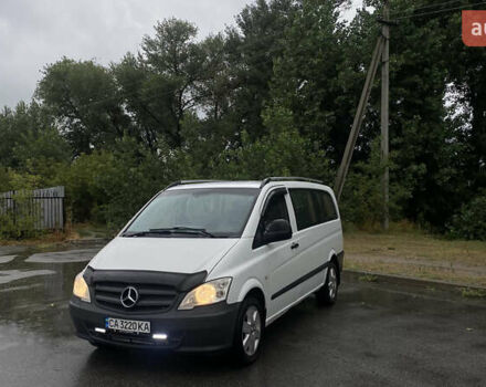 Білий Мерседес Віто, об'ємом двигуна 2.2 л та пробігом 290 тис. км за 8500 $, фото 2 на Automoto.ua