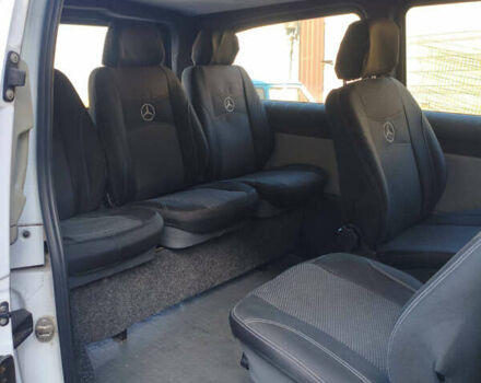 Белый Мерседес Вито, объемом двигателя 2.15 л и пробегом 361 тыс. км за 8950 $, фото 15 на Automoto.ua