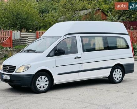 Білий Мерседес Віто, об'ємом двигуна 2.15 л та пробігом 298 тис. км за 5999 $, фото 4 на Automoto.ua