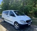 Білий Мерседес Віто, об'ємом двигуна 2.2 л та пробігом 447 тис. км за 9500 $, фото 1 на Automoto.ua
