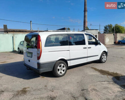 Белый Мерседес Вито, объемом двигателя 2.15 л и пробегом 361 тыс. км за 8950 $, фото 3 на Automoto.ua