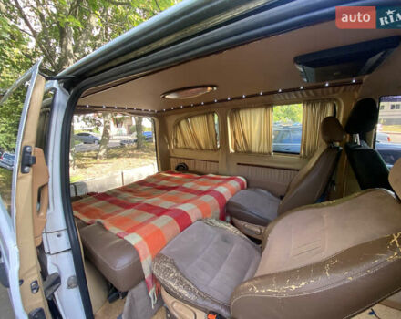 Белый Мерседес Вито, объемом двигателя 2.15 л и пробегом 340 тыс. км за 8200 $, фото 17 на Automoto.ua