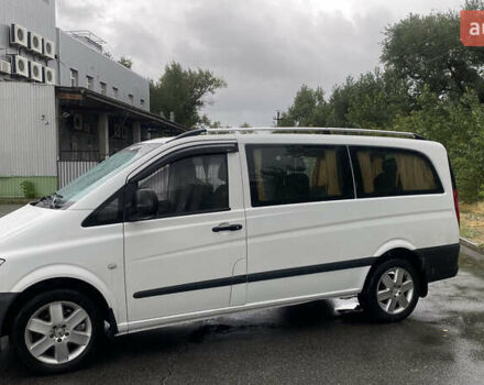 Білий Мерседес Віто, об'ємом двигуна 2.2 л та пробігом 290 тис. км за 8500 $, фото 8 на Automoto.ua