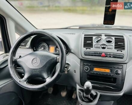 Білий Мерседес Віто, об'ємом двигуна 2.15 л та пробігом 298 тис. км за 5999 $, фото 33 на Automoto.ua